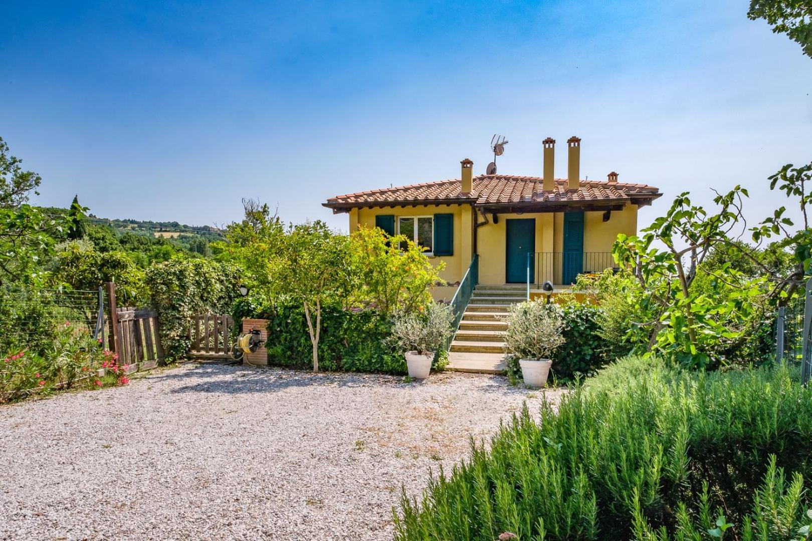 Villa Di Campagna 10 Posti Con Piscina Privata カステッリーナ・マリッティマ エクステリア 写真