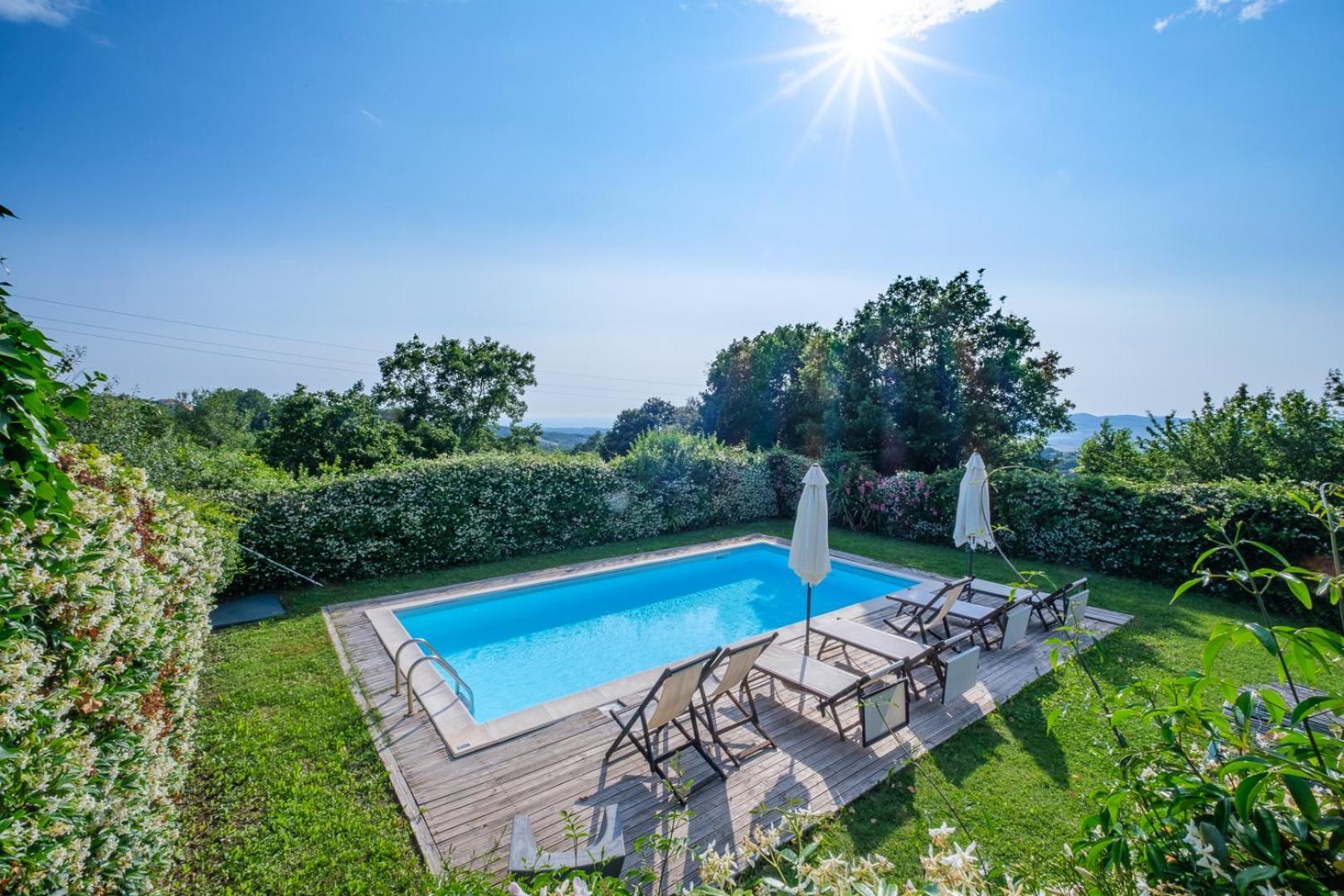 Villa Di Campagna 10 Posti Con Piscina Privata カステッリーナ・マリッティマ エクステリア 写真