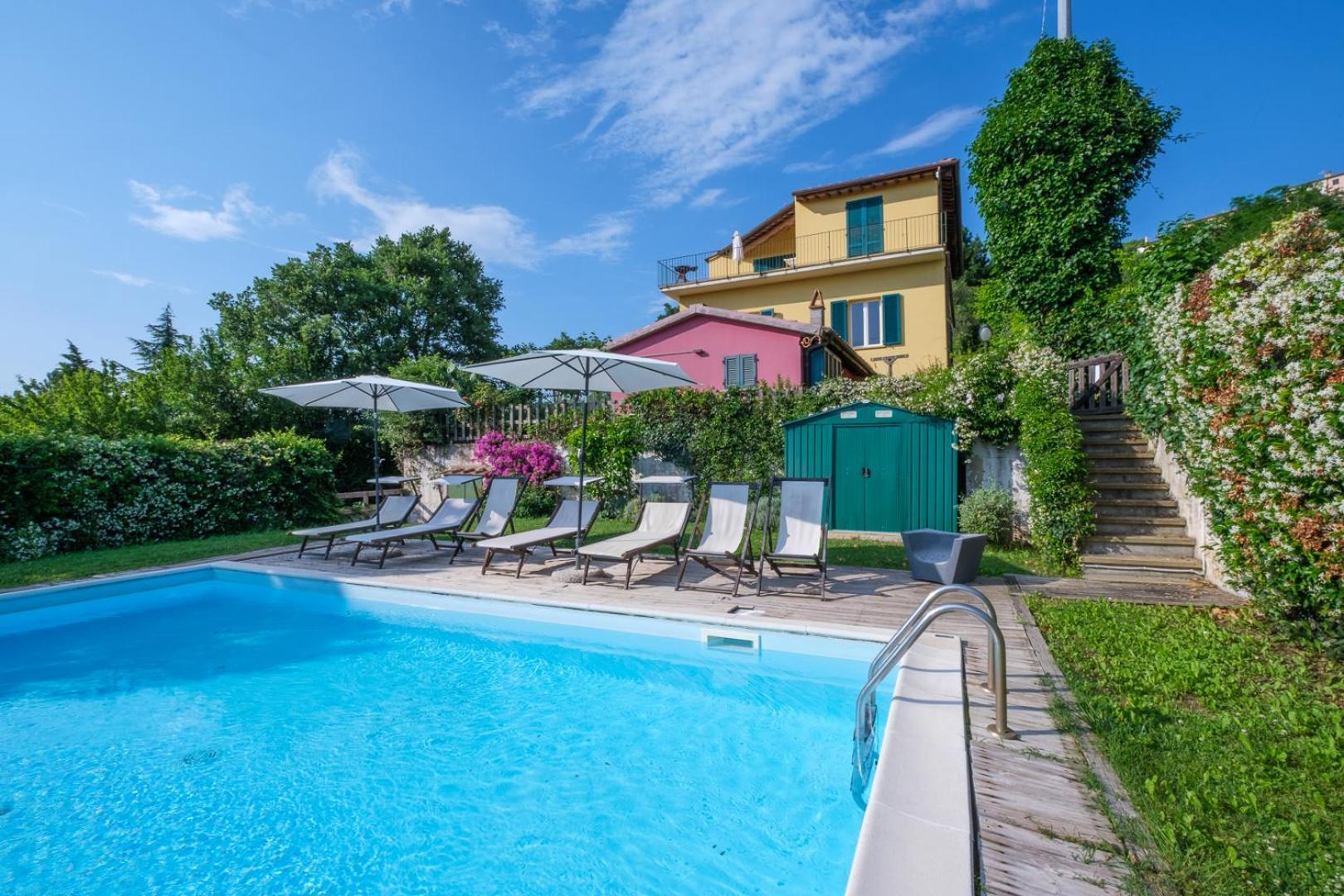 Villa Di Campagna 10 Posti Con Piscina Privata カステッリーナ・マリッティマ エクステリア 写真