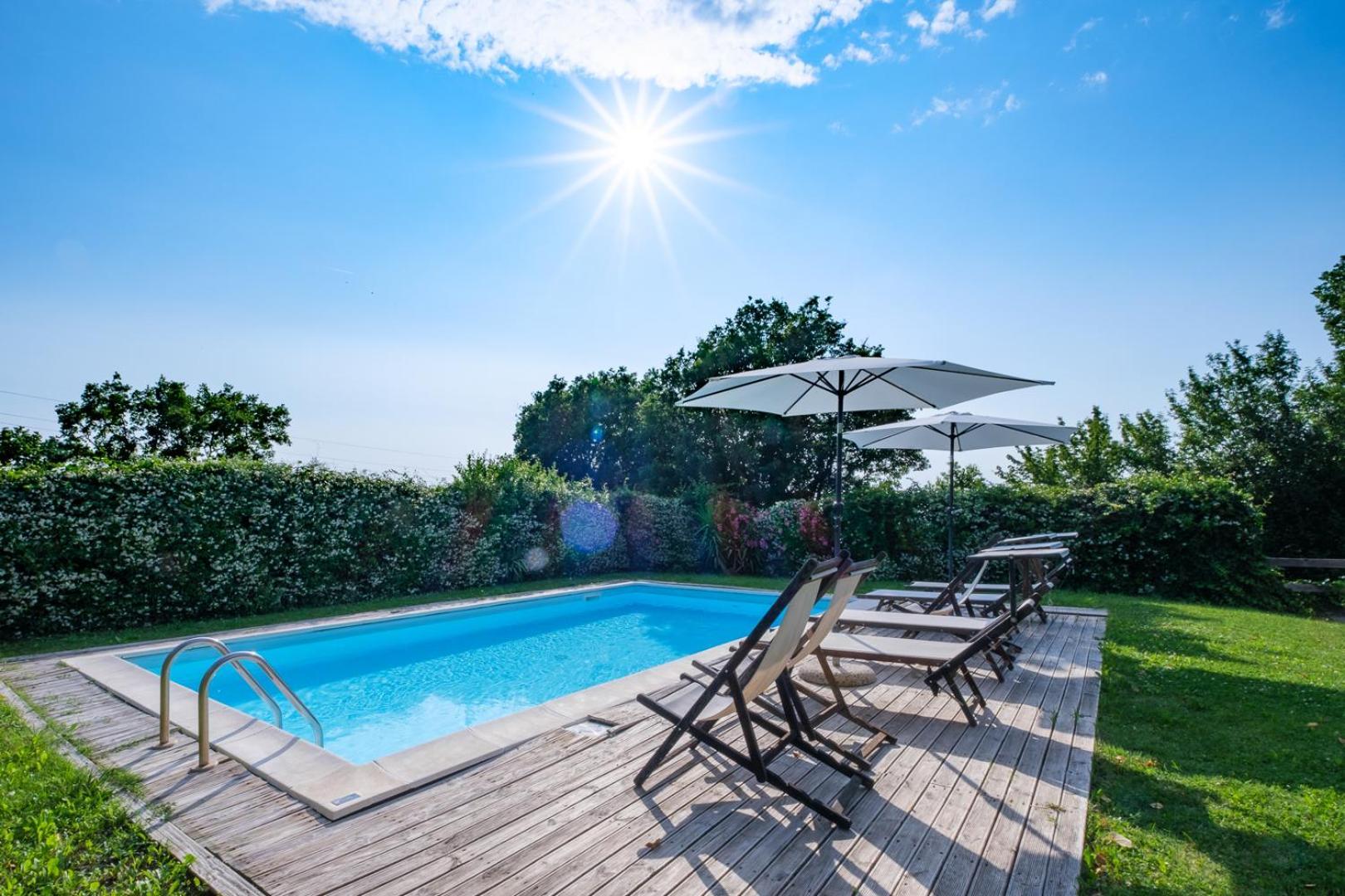 Villa Di Campagna 10 Posti Con Piscina Privata カステッリーナ・マリッティマ エクステリア 写真